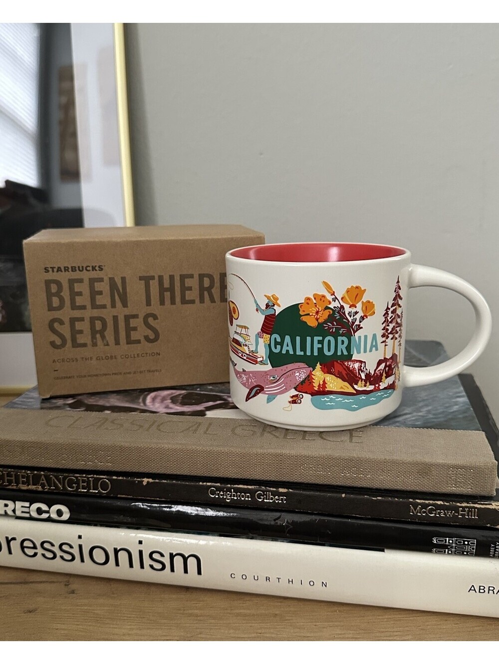 Starbucks Cup California Been There Series 14 oz Coffee Mug New in Box